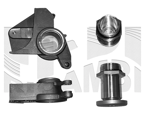 Belt Tensioner, V-ribbed belt (FI15000)