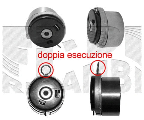 Tensioner Pulley, timing belt (FI14280)