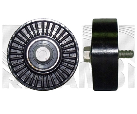 Deflection/Guide Pulley, V-ribbed belt (FI19730)