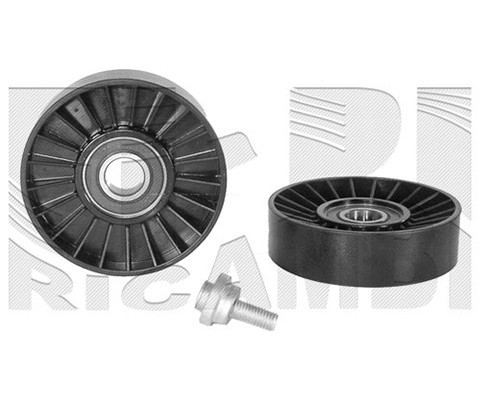 Deflection/Guide Pulley, V-ribbed belt (FI6400)