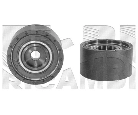 Deflection/Guide Pulley, timing belt (FI4390)