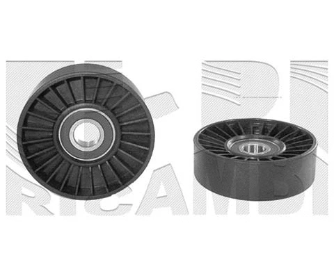 Deflection/Guide Pulley, V-ribbed belt (FI10780)