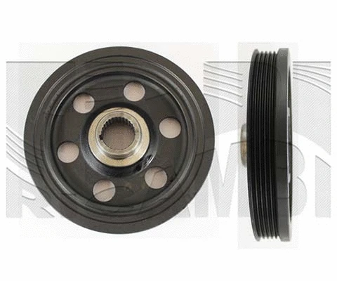 Belt Pulley, crankshaft (FI26050)