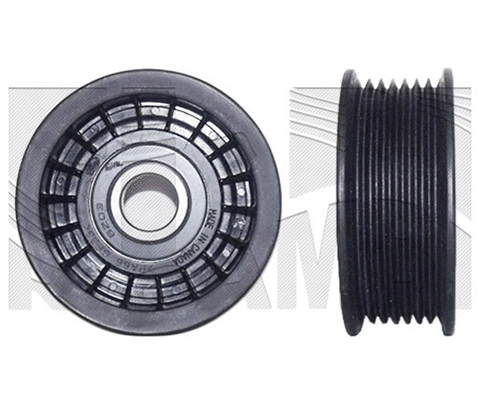 Deflection/Guide Pulley, V-ribbed belt (FI22520)