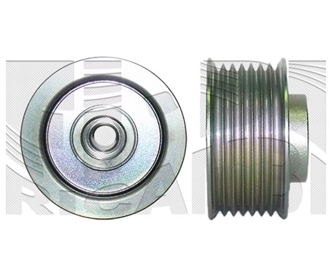 Deflection/Guide Pulley, V-ribbed belt (FI20450)