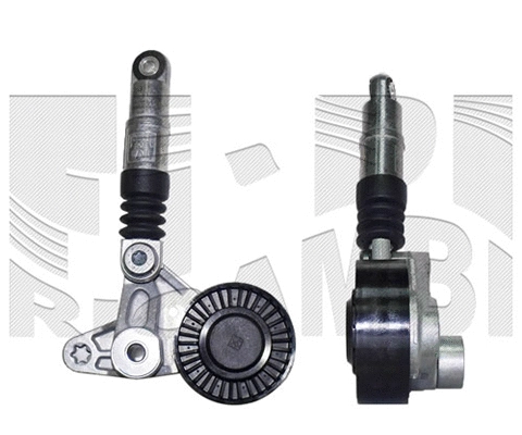 Belt Tensioner, V-ribbed belt (FI18070)