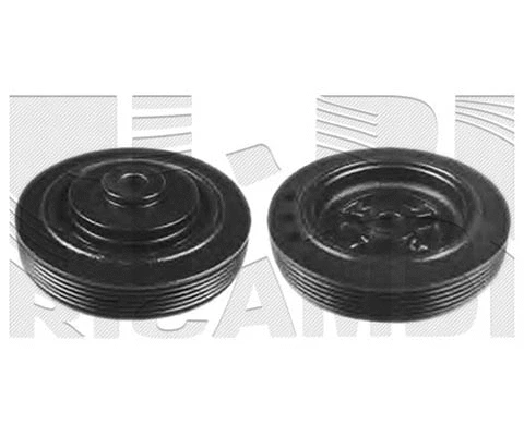 Belt Pulley, crankshaft (FI15490)