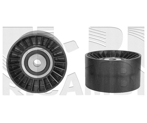 Deflection/Guide Pulley, V-ribbed belt (76661)