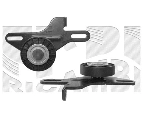 Tensioner Pulley, V-ribbed belt (66661)