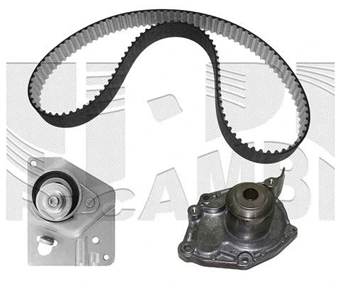 Water Pump & Timing Belt Kit (0363KRW)