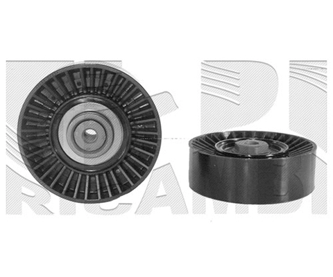 Tensioner Pulley, V-ribbed belt (56660)
