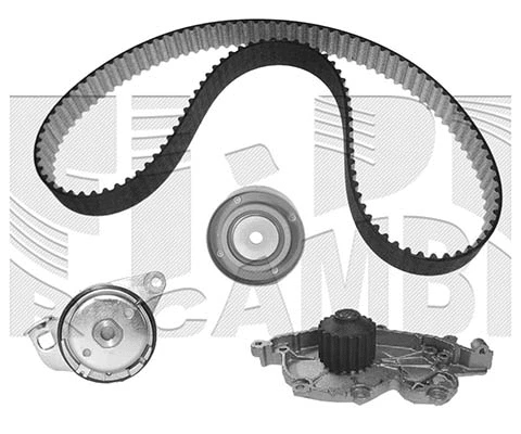 Water Pump & Timing Belt Kit (0087KRW)