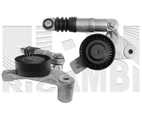 Belt Tensioner, V-ribbed belt (10167)