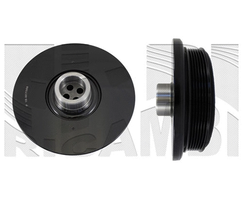 Belt Pulley, crankshaft (89080)