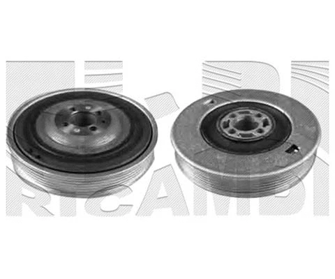 Belt Pulley, crankshaft (87361)