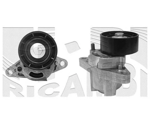 Belt Tensioner, V-ribbed belt (67867)