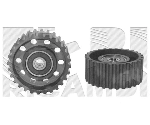 Deflection/Guide Pulley, timing belt (36365)