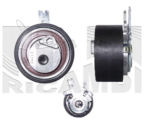 Tensioner Pulley, timing belt (88798)