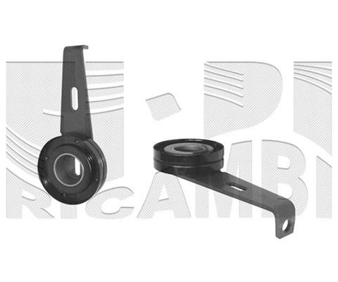 Tensioner Pulley, V-ribbed belt (17068)