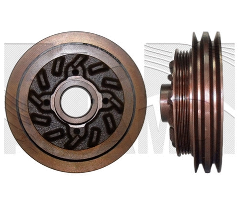 Belt Pulley, crankshaft (88250)
