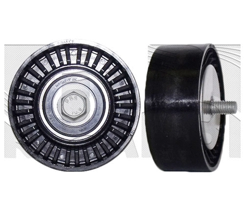 Deflection/Guide Pulley, V-ribbed belt (88386)