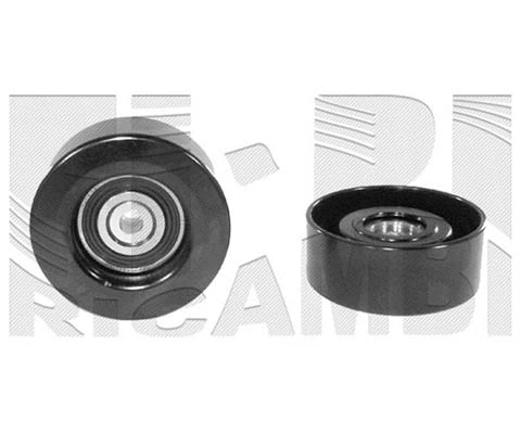 Tensioner Pulley, V-ribbed belt (27064)