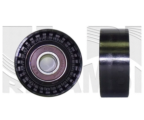Deflection/Guide Pulley, V-ribbed belt (87812)