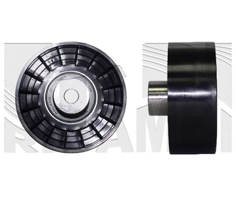Deflection/Guide Pulley, V-ribbed belt (88152)