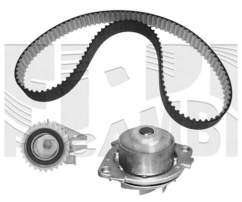 Water Pump & Timing Belt Kit (0112KFW)