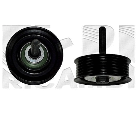 Deflection/Guide Pulley, V-ribbed belt (89290)