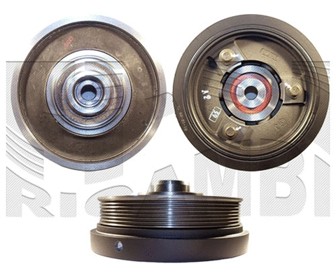 Belt Pulley, crankshaft (88034)