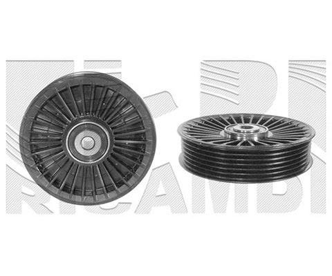 Deflection/Guide Pulley, V-ribbed belt (66569)