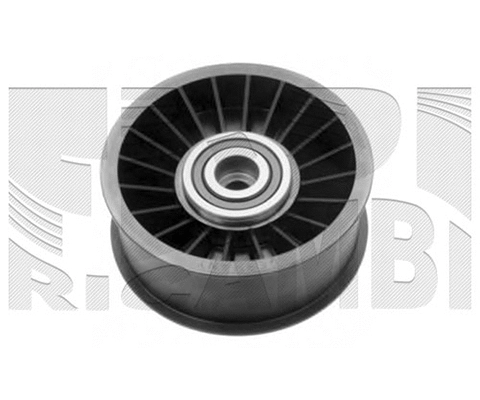 Tensioner Pulley, V-ribbed belt (26365)