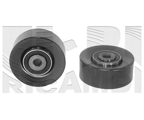 Deflection/Guide Pulley, V-ribbed belt (66264)