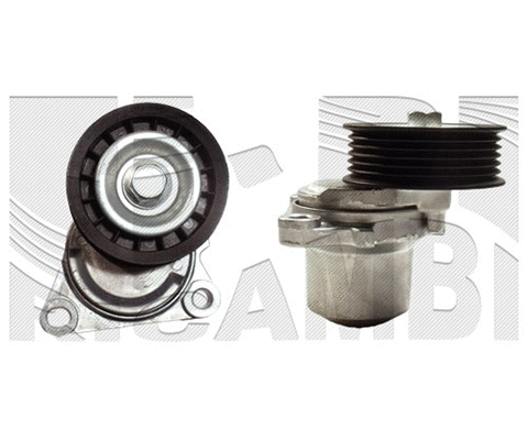 Belt Tensioner, V-ribbed belt (87860)