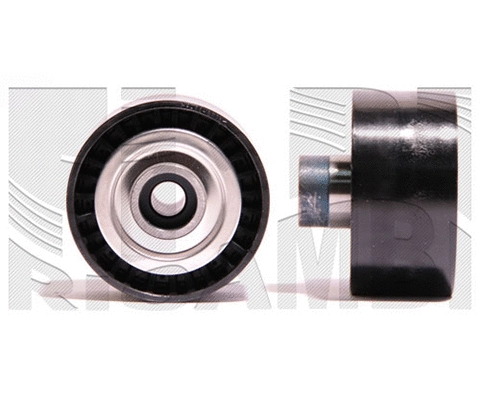 Deflection/Guide Pulley, V-ribbed belt (87806)