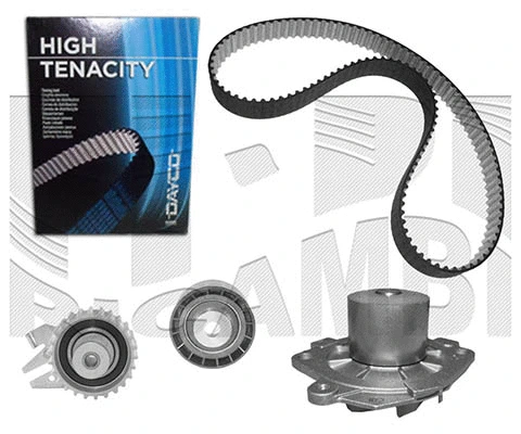 Water Pump & Timing Belt Kit (0354KFW)