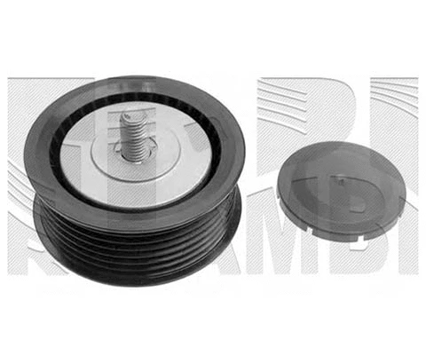 Deflection/Guide Pulley, V-ribbed belt (57467)