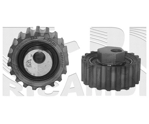 Tensioner Pulley, timing belt (16968)