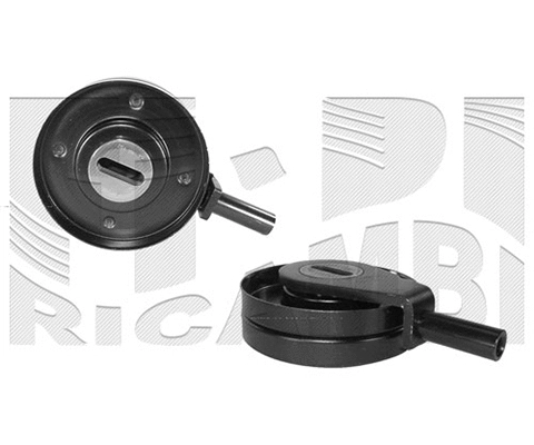 Tensioner Pulley, V-ribbed belt (26369)