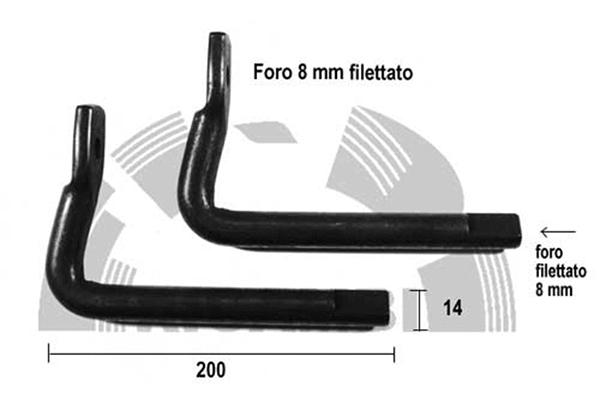 Belt Tensioner, V-ribbed belt (87554)