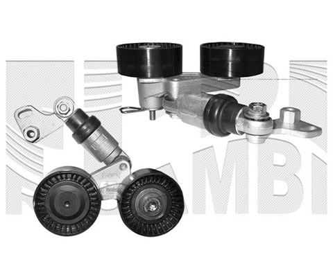 Belt Tensioner, V-ribbed belt (66167)