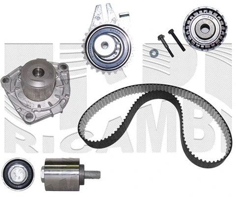Water Pump & Timing Belt Kit (0634KOW)
