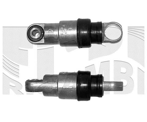 Vibration Damper, V-ribbed belt (17361)