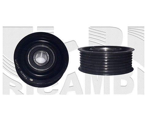 Deflection/Guide Pulley, V-ribbed belt (89110)