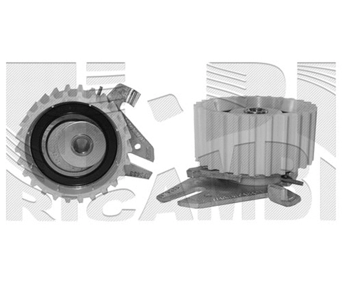 Tensioner Pulley, timing belt (37864)