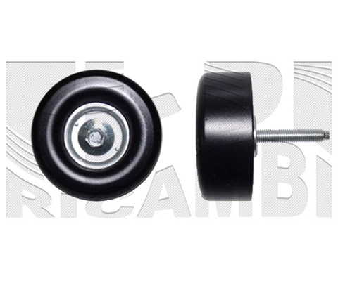 Deflection/Guide Pulley, V-ribbed belt (88148)
