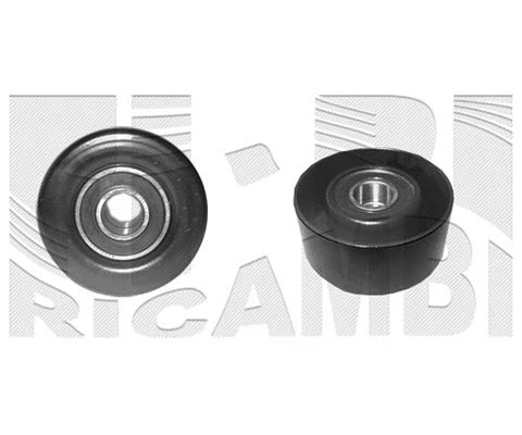 Deflection/Guide Pulley, V-ribbed belt (10665)