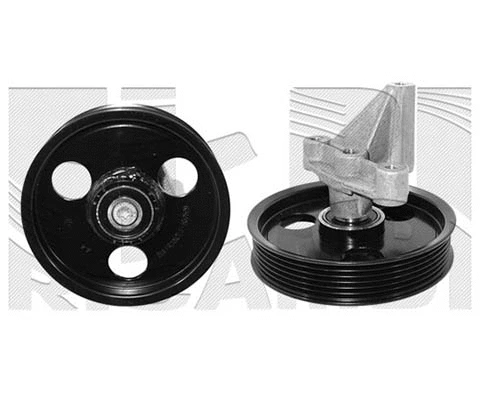 Deflection/Guide Pulley, V-ribbed belt (10065)