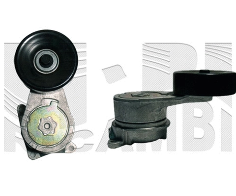 Belt Tensioner, V-ribbed belt (87834)